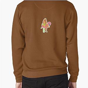 Pablo Vittar Chiclete com Banana (Tio Sam) - Amarelo Quem é Tio Sam Pullover Sweatshirt
