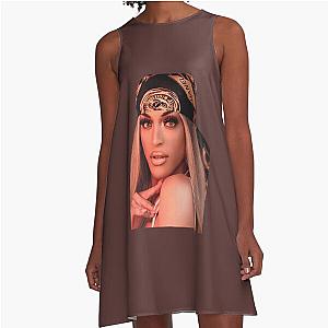 Pabllo Vittar A-Line Dress