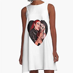 Pabllo Vittar x Gloria Groove A-Line Dress