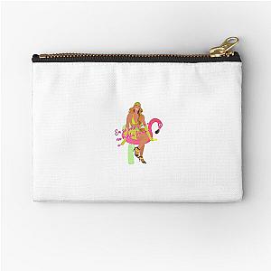 Pabllo Vittar Chiclete com Banana (Tio Sam) Branco Eu boto no Zipper Pouch