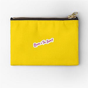 Copia de Pabllo Vittar Chiclete com Banana (Tio Sam) - Amarelo Quem é Tio Sam? Zipper Pouch