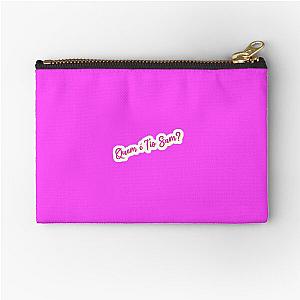 Pabllo Vittar Chiclete com Banana Tio Sam - Texto Magenta Quem é Tio Sam Zipper Pouch