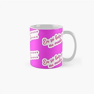 Pabllo Vittar Chiclete com Banana (Ti Sam) - Texto Magenta Eu só boto por Classic Mug