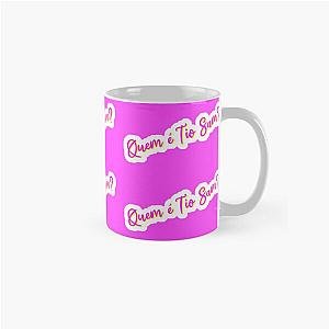 Pabllo Vittar Chiclete com Banana (Tio Sam) - Texto Quem é Tio Sam? Classic Mug