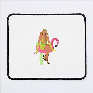 Pabllo Vittar Chiclete com Banana (Tio Sam) - Branco Mouse Pad