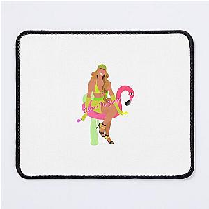 Pabllo Vittar Chiclete com Banana (Tio Sam) - Branco Quem e Tio Sam Mouse Pad