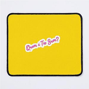 Pabllo Vittar Chiclete com Banana (Tio Sam) - Amarelo Quem é Tio Sam Mouse Pad