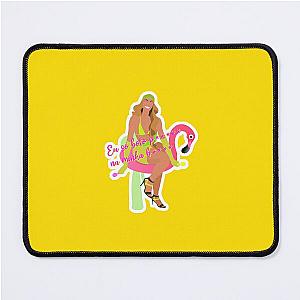 Copia de Pabllo Vittar Chiclete com Banana - Amarelo Quem é Tio Sam Mouse Pad
