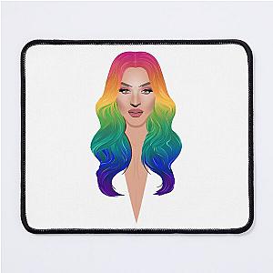 Pabllo Vittar drag queen from Brazil mouse pad