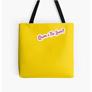 Pabllo Vittar Chiclete com Banana (Tio Sam) - Amarelo Quem e Tio Sam? All Over Print Tote Bag
