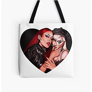 Pabllo Vittar x Gloria Groove Ameianoite All Over Print Tote Bag
