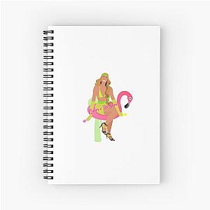Pabllo Vittar Chiclete com Banana (Tio Sam) - Branco Quem e Tio Sam Spiral Notebook