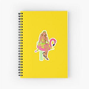 Pabllo Vittar Chiclete com Banana (Tio Sam) - Amarelo Quem é Tio Sam Spiral Notebook