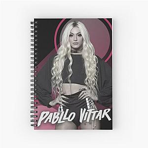 Pabllo Vittar Ela Spiral Notebook