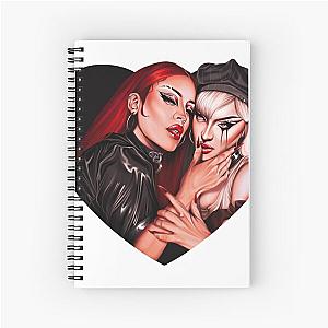 Pabllo Vittar x Gloria Groove Spiral Notebook