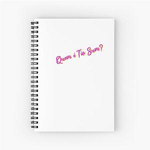 Pabllo Vittar Chiclete com Banana - Who is Uncle Sam, Spiral Notebook