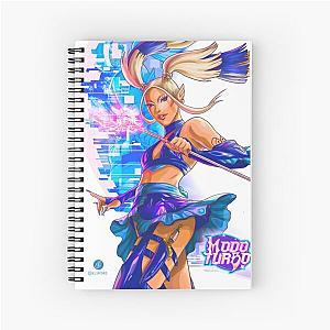 Pabllo Vittar Modo Turbo Wall art and more Spiral Notebook