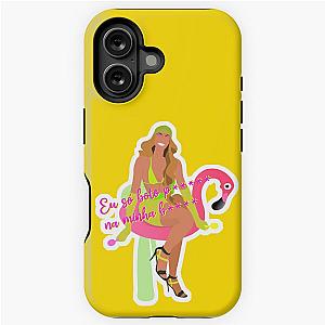 Copia de Pabllo Vittar Chiclete com Banana (Tio Sam) - Amarelo Quem é Tio Sam? iPhone Tough Case was simplified