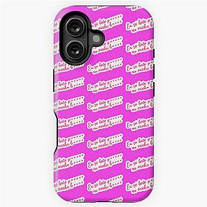 Pabllo Vittar Chiclete com Banana (Tio Sam) - Texto Magenta Eu boto iPhone Tough Case