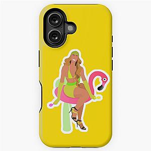 Pabllo Vittar Chiclete com Banana Tio Sam Amarelo sem texto iPhone Tough Case