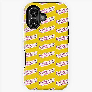 Pabllo Vittar Chiclete Com Banana (Tio Sam) - Texto Amarelo Eu Só Boto iPhone Tough Case
