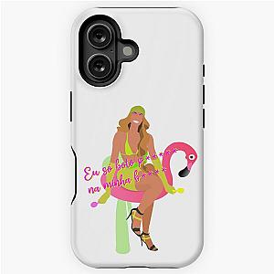 Pabllo Vittar Chiclete com Banana (Tio Sam) - Branco iPhone Tough Case