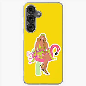 Copia Pabllo Vittar Chiclete com Banana Tio Sam Amarelo Quem é Tio Sam Samsung Galaxy Soft Case
