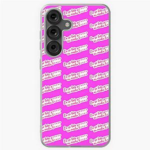 Pabllo Vittar Chiclete com Banana (Tio Sam) - Texto Magenta Eu boto Samsung Galaxy Case