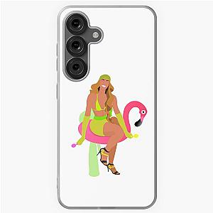 Pabllo Vittar Chiclete com Banana (Tio Sam) - Branco Samsung Galaxy Soft Case