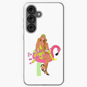 Pabllo Vittar Chiclete com Banana (Tio Sam) - Branco Eu uso um Samsung Galaxy Soft Case