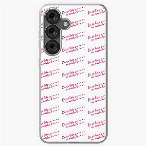 Pabllo Vittar Chiclete com Banana (Tio Sam) - Texto Branco Eu boto Samsung Galaxy Case