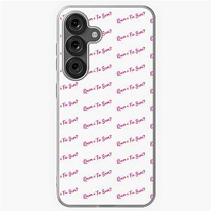 Pabllo Vittar Chiclete com Banana (Tio Sam) - Texto Branco Quem e Tio Sam? Samsung Galaxy Case