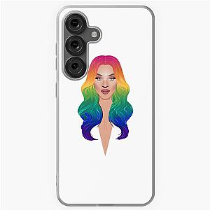 Pabllo Vittar, Drag Queen from Brazil, Samsung Galaxy Soft Case.