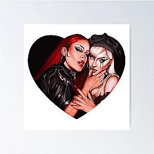 Pabllo Vittar x Gloria Groove Ameiano patch Poster