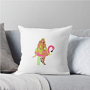 Pabllo Vittar Chiclete Com Banana (Tio Sam) - Branco Quem É Tio Sam Throw Pillow