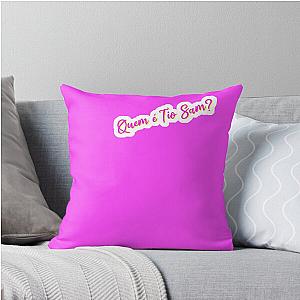 Pabllo Vittar Chiclete com Banana (Tio Sam) - Magenta Who is Tio Sam? Throw Pillow