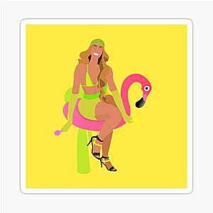 Pabllo Vittar Chiclete com Banana (Tio Sam) Sticker