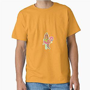 Pabllo Vittar Chiclete com Banana (Tio Sam) Amarelo Quem é Tio Sam? Classic T-Shirt