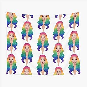Pabllo Vittar Brazilian drag queen Tapestry