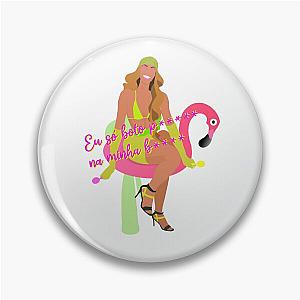Pabllo Vittar Chiclete com Banana Tio Sam - Branco Eu só Botou no Pin