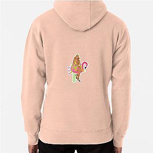 Pabllo Vittar Chiclete com Banana (Tio Sam) - Amarelo Quem é Tio Sam? Pullover Hoodie