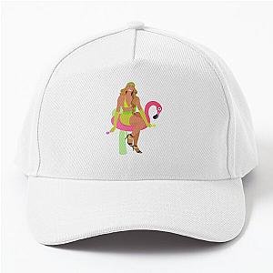 Pabllo Vittar Chiclete com Banana (Tio Sam) - Branco Baseball Cap