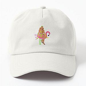 Pabllo Vittar Chiclete com Banana Tio Sam Branco Eu só boto p Dad Hat