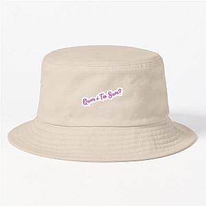 Pabllo Vittar Chiclete com Banana (Tio Sam) - Texto Magenta Quem é Tio Sam Bucket Hat