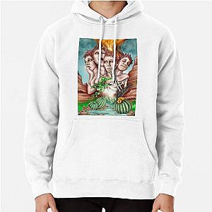 The complications of the Pullover Hoodie