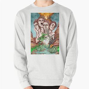 Complications of a Pullover Sweatshirt