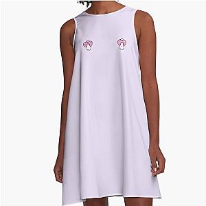 Pacify A-Line Nipple Dress