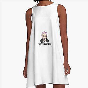 Pacify Government A-Line Dress