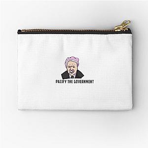 Pacify the Government Zipper Pouch