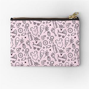 Pacify Pink Zipper Pouch